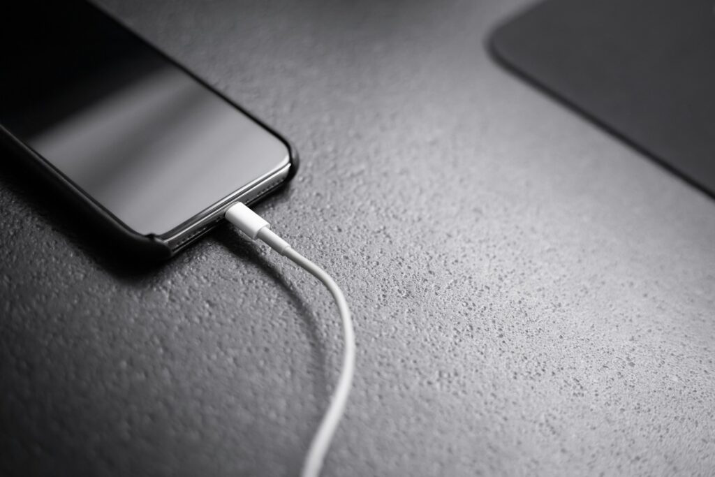 iPhone not charging